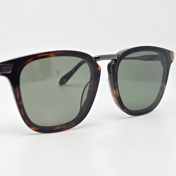 Quay Australia Jackpot Remixed Tortoise Frame Polarized Green Lens Sunglasses - Picture 9 of 16